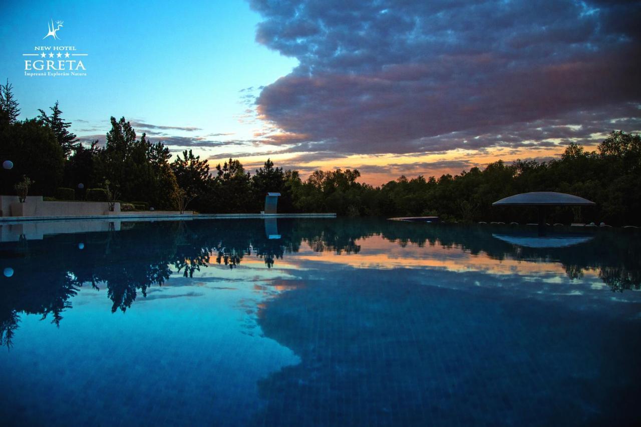 New Egreta Resort Dunavăţu de Jos Exterior foto